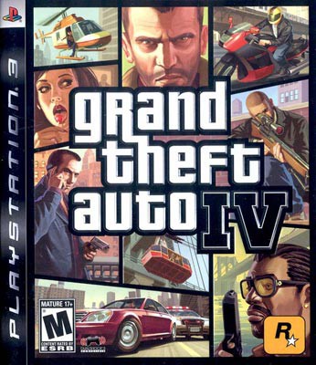 GRAND THEFT AUTO IV